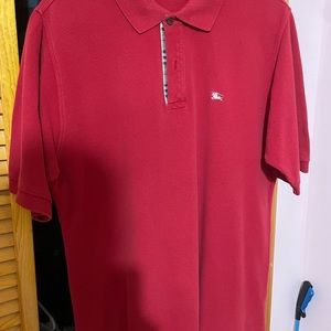 burberry polo shirt